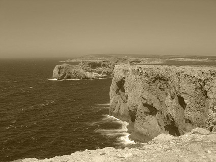 cap St VincentBlogSepia