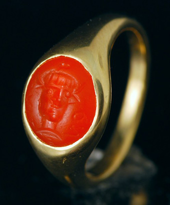 La bague romaine Blog