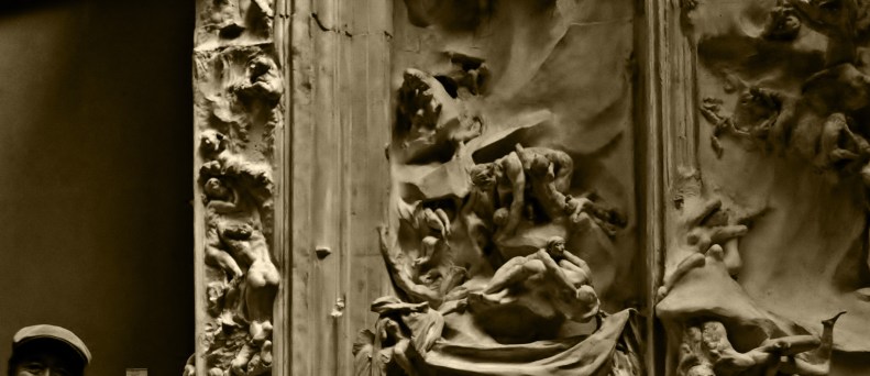 sepia-au pas de la porte de l'enfer, by Anh Mat