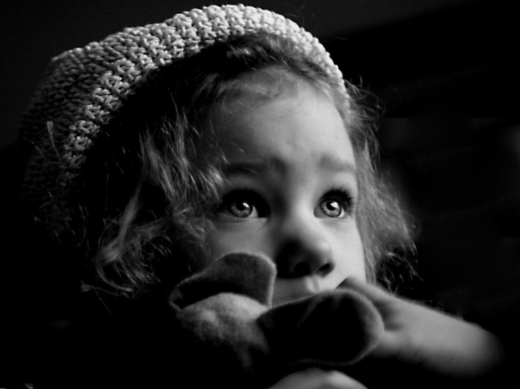 Une petite fille-blog