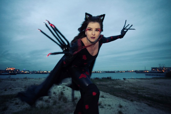 L'échassière de détours