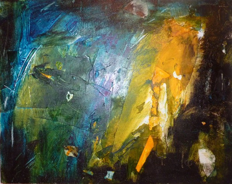 Yellow-Horse - toilesansanecdote-d- cheval jaune