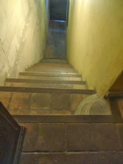 l escalier de Brigitte