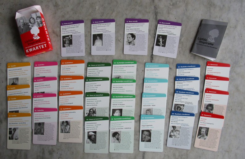 Les femmes de Piet Mondrian