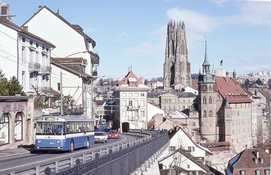 fribourg trolley
