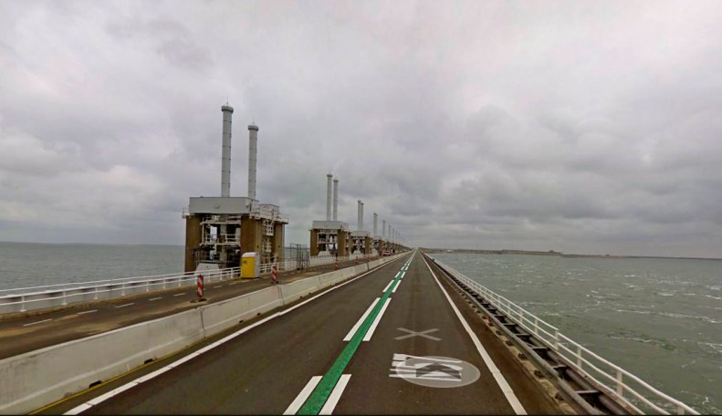 pour cosaque Oosterscheldekering