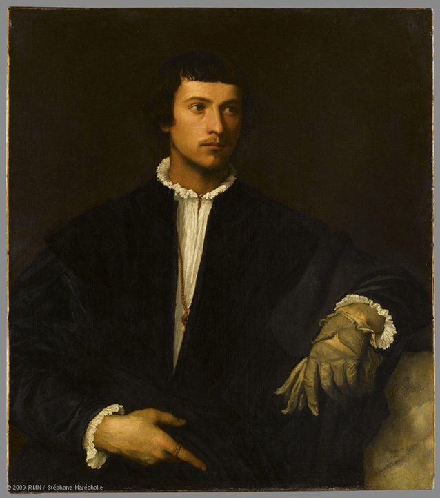 l'homme au gant