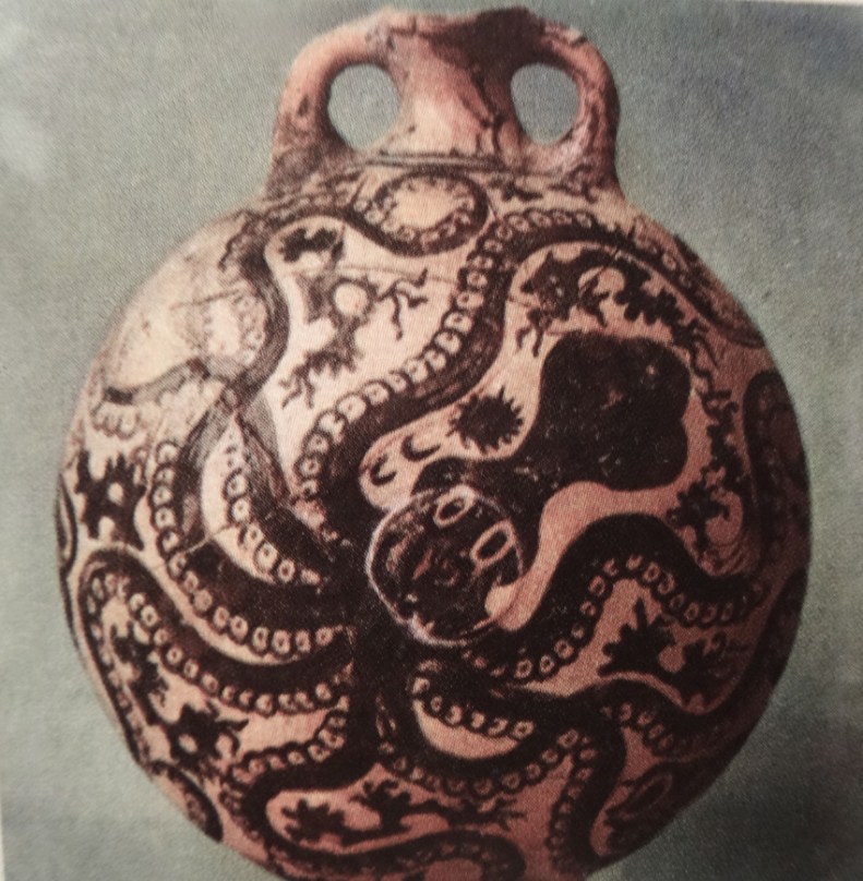 pour les cosaques vase crétois