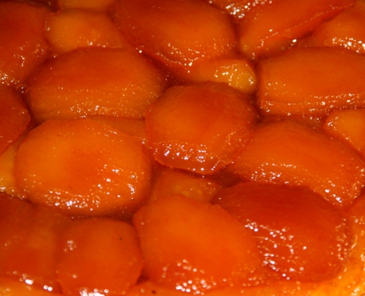 tarte d'abricots