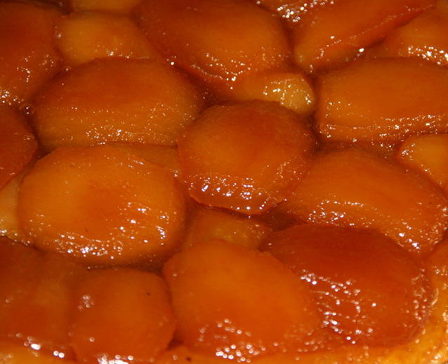 tarte d'abricots