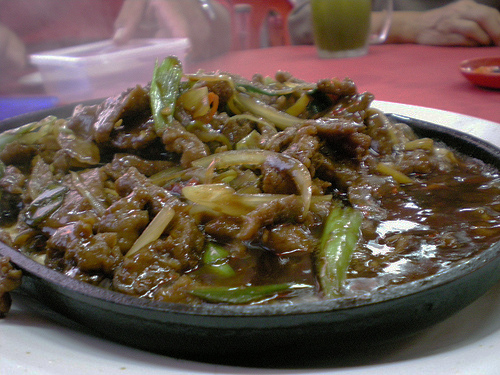 venaison grésillant