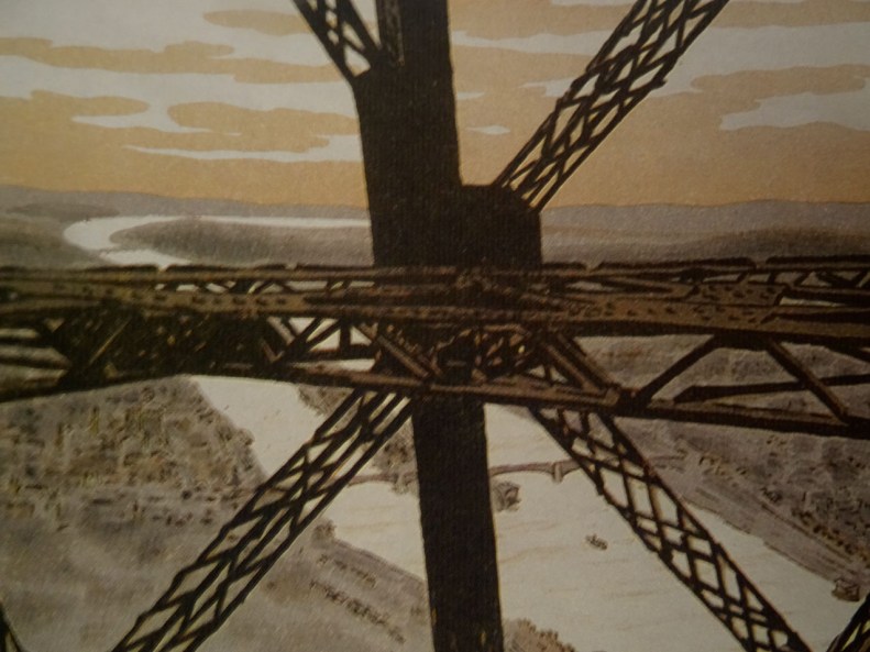 Tour Eiffel pour cosaques