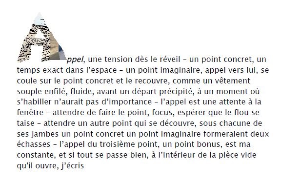 article piquetures 2