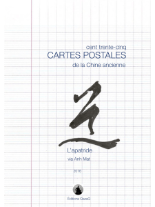 Couvert CartesPostales QazaQ