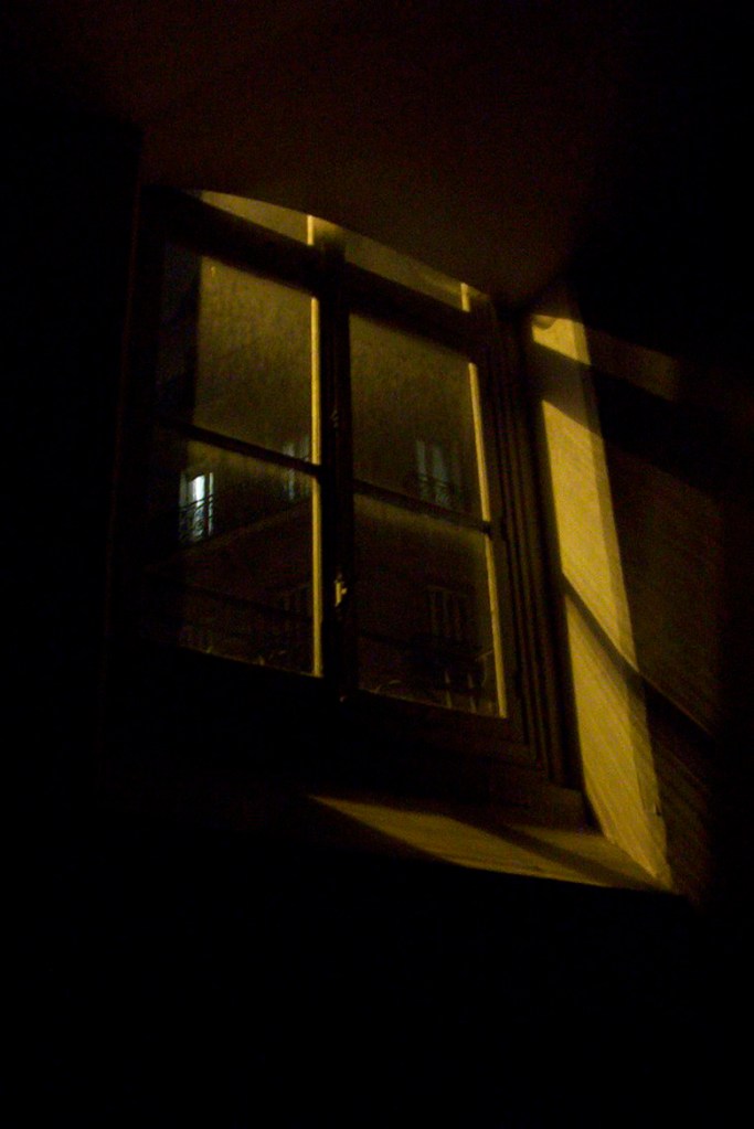 fenêtre nuit